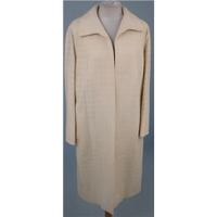 Vintage 60\'s Alexon, size S cream coat