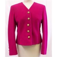 viyella hot pink smart jacket size 8 viyella pink smart jacket coat