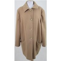 Vintage Murray Brothers, size 20 caramel wool coat