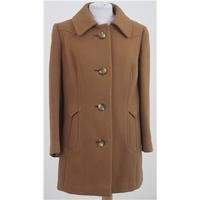 Vintage Eastex, size 14 brown wool \'Rovercoat\'