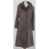 Vintage, size M brown shearling coat