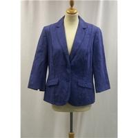 viyella size medium blue jacket