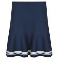 victoria by victoria beckham flounce hem skirt