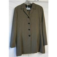 Viyella - Size: 14 - Brown - Suit Viyella - Brown - Skirt suit