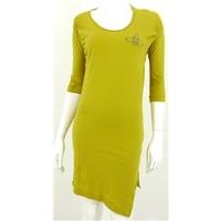 Vivienne Westwood Anglomania Size Medium Chartreuse Green Dress