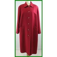 Vintage Eastex Heirloom Collection - Size: 14 - Red - Coat