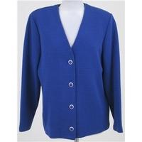 Vintage Richard Stump size 16 blue jacket