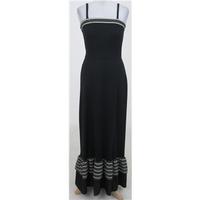 vintage 80s devonshire lady size12 black evening dress