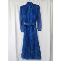 vintage parigi blue dress size 8