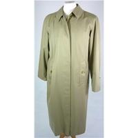 Vintage Burberry, size 16 beige raincoat