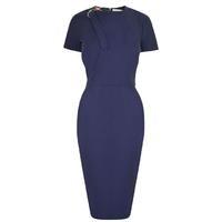 VICTORIA BECKHAM Belt Shift Dress