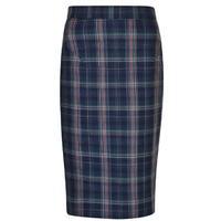 VIVIENNE WESTWOOD Check Pencil Skirt