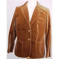Vintage Grevelour size 18 beige jacket