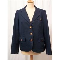 Viyella - Size: 14 - Blue - Jacket