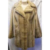 Vintage Tissavel - Size S - Faux Fur Coat