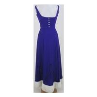 Vintage size XS purple long fancy dress