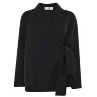 victoria by victoria beckham jumbo sponge twill jacket