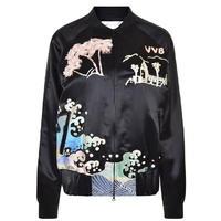 VICTORIA BY VICTORIA BECKHAM Raglan Bomber Jacket