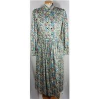 vintage unbranded bust size 38 floral dress
