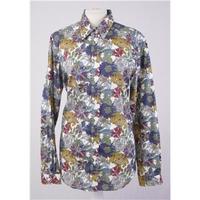 vintage james meade size 12 multicoloured floral shirt
