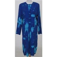 Vivienne Lawrence, size 12 blue & turquoise long dress and jacket