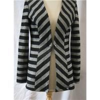 Vintage 1970s lurex art deco striped jacket Miss Revolution London - vintage - Size: 36 - Metallics - Jacket