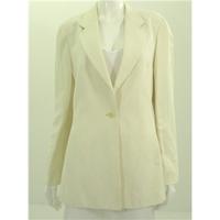 Vintage 1980\'s Aquascutum Size 16 White Jacket