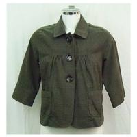 Vintage Clothing green jacket Size 10
