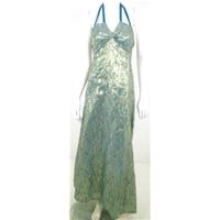 Vintage John Charles 1960\'s Handmade Unique Up-cycled Dress Size 8 \'Pastel Pretty\' Featuring Shimmering Textiles
