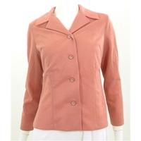 vintage 1980s richard stump size 14 rose pink jacket