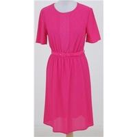 Vintage 80\'s St Michael size 10 pink dress