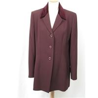 Viyella - Size: 12 - Red - Smart jacket