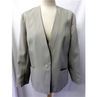vintage unbranded size 14 pale green jacket