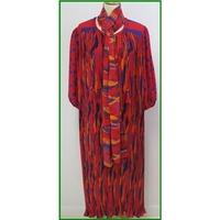 Vintage - Diane Fres Original - Size: L - Multi-coloured - Calf length