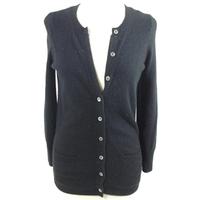 Vince Size S High Quality Soft and Luxurious Pure Cashmere Black Cardigan