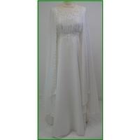 Vintage 70\'s wedding dress - vintage size 12