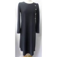 Vintage - HF Couture - Size: 12 - Black - Vintage Dress