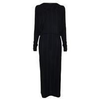 VIVIENNE WESTWOOD ANGLOMANIA Long Sleeved Midi Dress