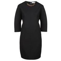 VICTORIA BECKHAM Soft Crepe Tapered Shift Dress