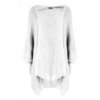 Vikky Knit Batwing Open Loose Cardigan