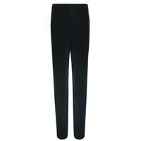 vince velvet wide leg pants