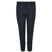 VICTORIA BY VICTORIA BECKHAM Slim Striped Trousers