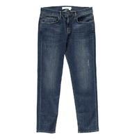 VICTORIA BECKHAM Roll Up Loose Jeans