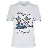 victoria by victoria beckham palm springs t shirt