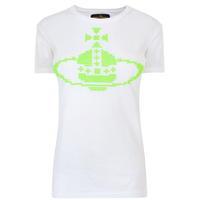 VIVIENNE WESTWOOD ANGLOMANIA Embroidered Logo T Shirt