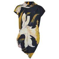 vivienne westwood anglomania capri floral blouse