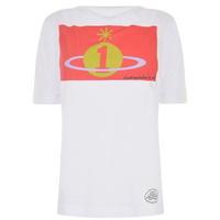 VIVIENNE WESTWOOD RED LABEL Red Orb Climate Revolution T Shirt