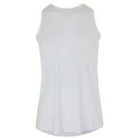 vince twist back tank top