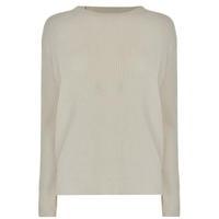 vince slit back knitted jumper