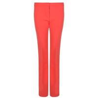 victoria by victoria beckham flared sponge wool trousers